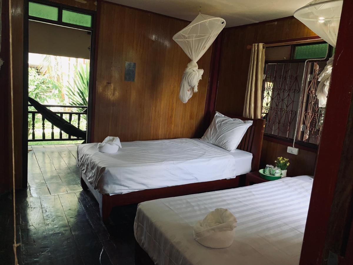 Dalom Guesthouse Don Det Exterior photo